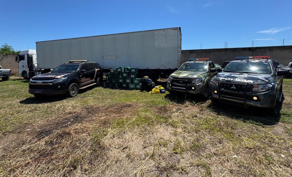 Gefron apreende mais de 1 tonelada de drogas e causa prejuízo de R$ 23 mi as facções