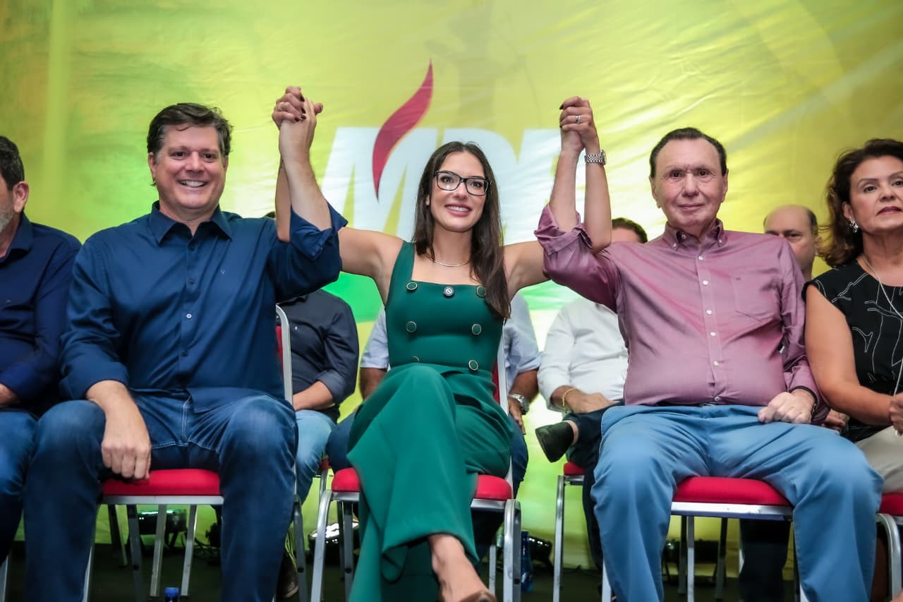 Janaina assume o comando do MDB e foca na renovação e alianças para disputar majoritária