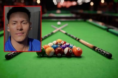 Jovem é assassinado a facadas por colega de trabalho durante jogo de sinuca