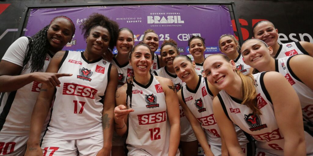 LBF: Sesi Araraquara está na edição contra Sampaio Basquete