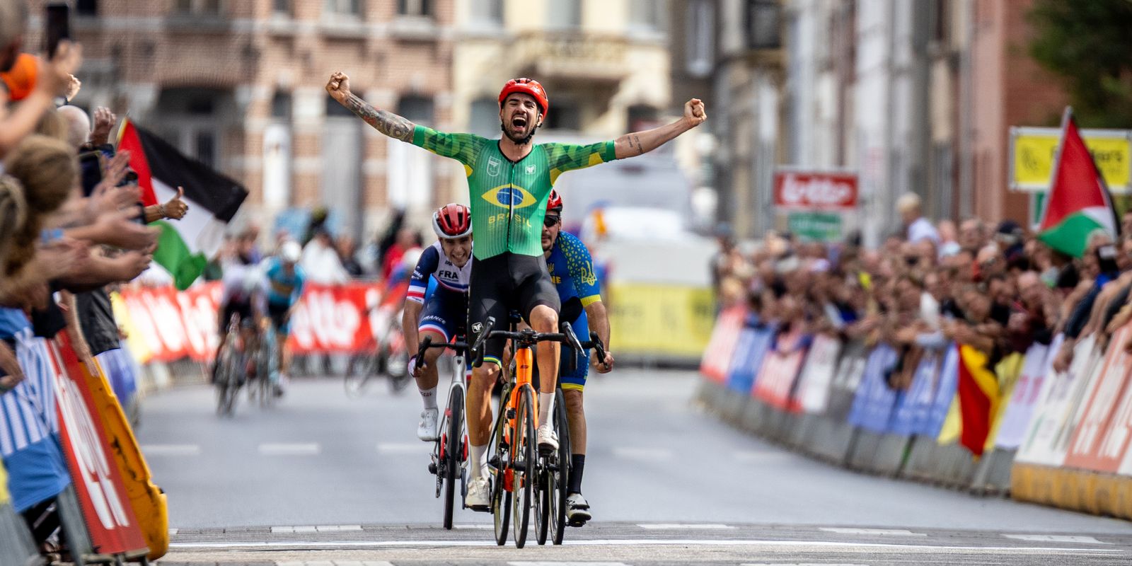 Lauro Chaman leva tricampeonato mundial de Paraciclismo na Bélgica
