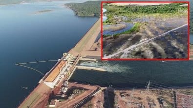 MPF abre investigação sobre hidrelétrica por morte de peixes e riscos de tragédia em Mato Grosso
