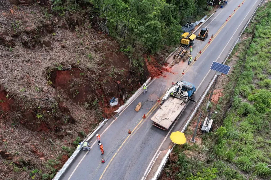MPF vai monitorar obras em estrada que atravessa o Parque Nacional da Chapada dos Guimarães