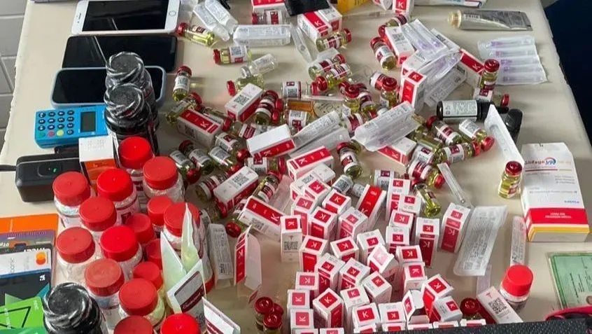 MT é alvo de ação contra quadrilha que lucrou R$ 25 milhões com falsificação de emagrecedores