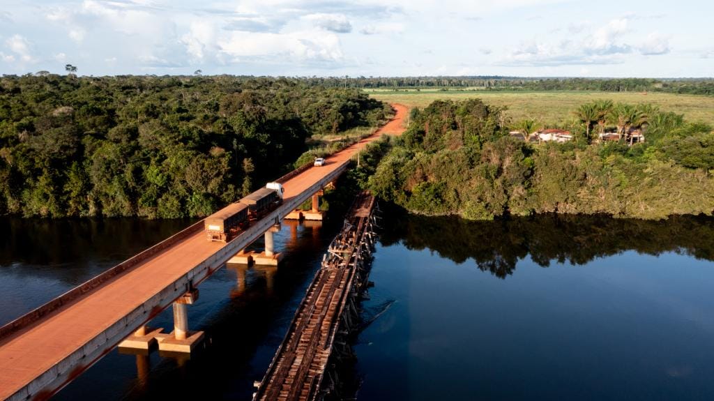 Mato Grosso vai substituir mais de 1,3 mil pontes de madeira até o final do próximo ano