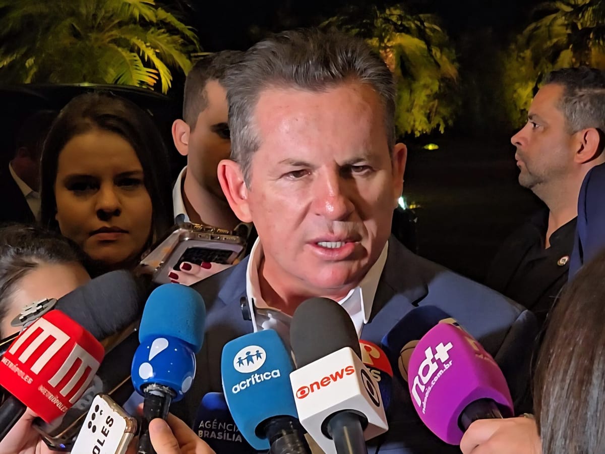 Mauro Mendes entra em polêmica e apoia Abilio contra uso de “todes”