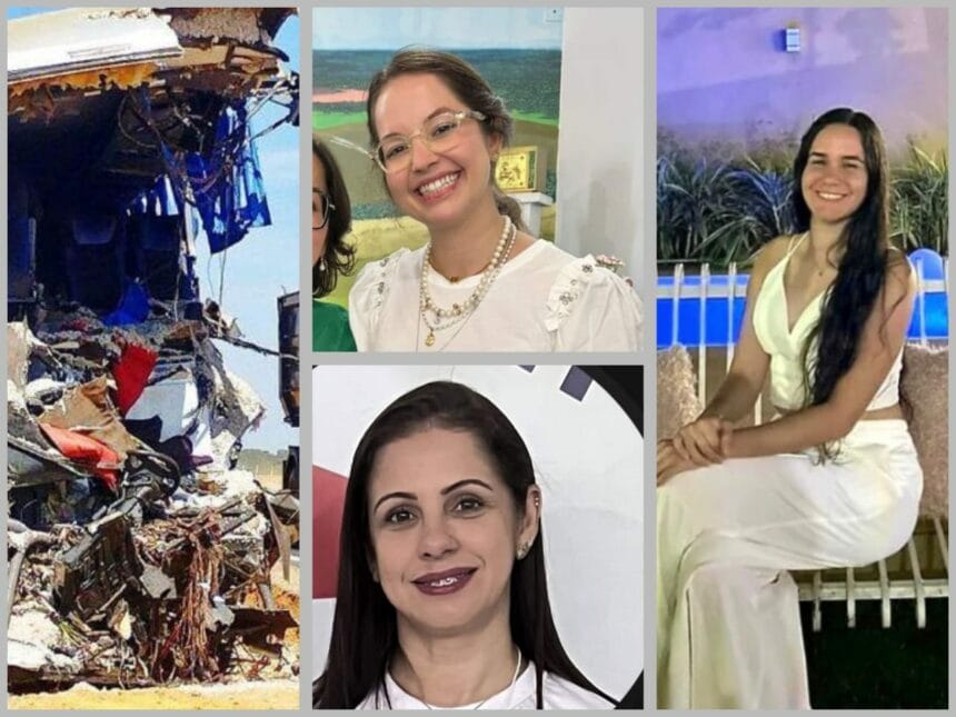 Médica, estudante de Direito, técnica e enfermagem e filho estão entre as vítimas fatais de acidente