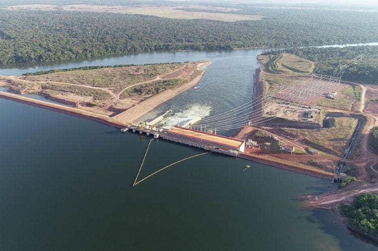 Ministério Público teme tragédia e investiga situação de usina hidrelétrica em Mato Grosso