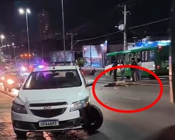 Motociclista venezuelano morre em acidente na Avenida Fernando Corrêa em Cuiabá