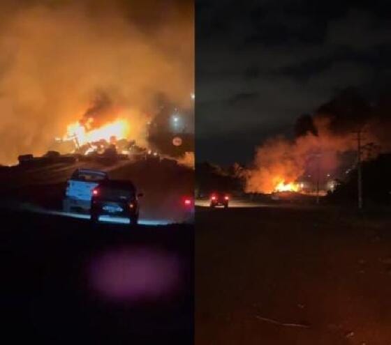 Motorista morre carbonizado após batida entre veículos de carga na rodovia BR-364