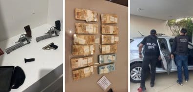 Movimentações financeiras “suspeitas” levaram servidor da AL ser alvo de operação da PC