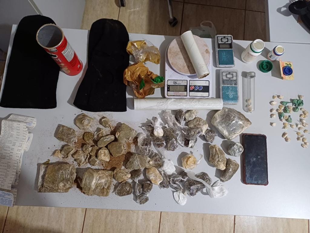 Oito integrantes de facção são presos por homicídio e ocultação de cadáver