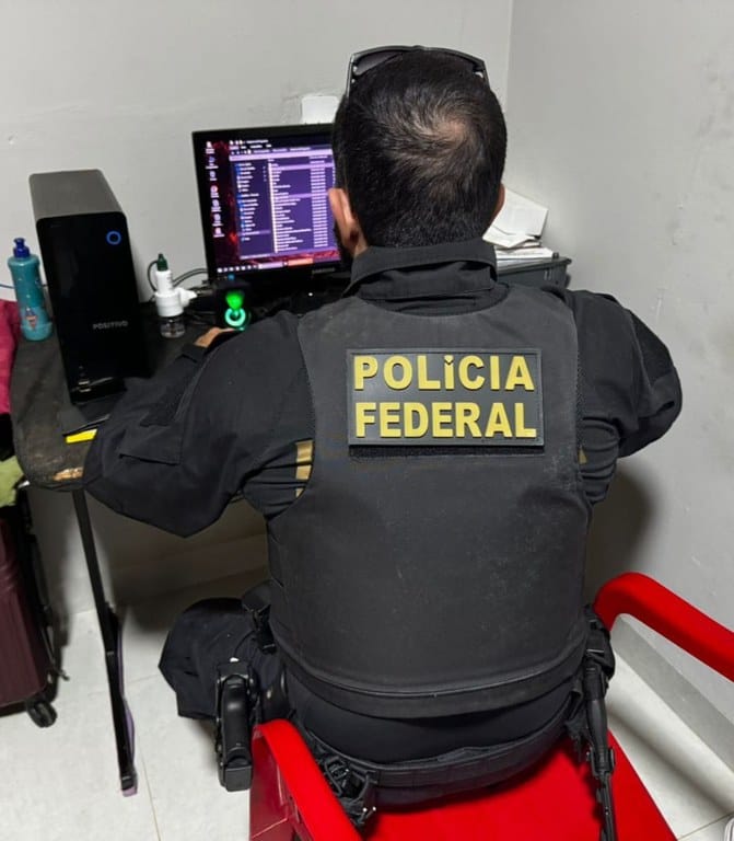Operação da PF mira maníaco por armazenar mais de 50 arquivos de abusos contra menores em MT