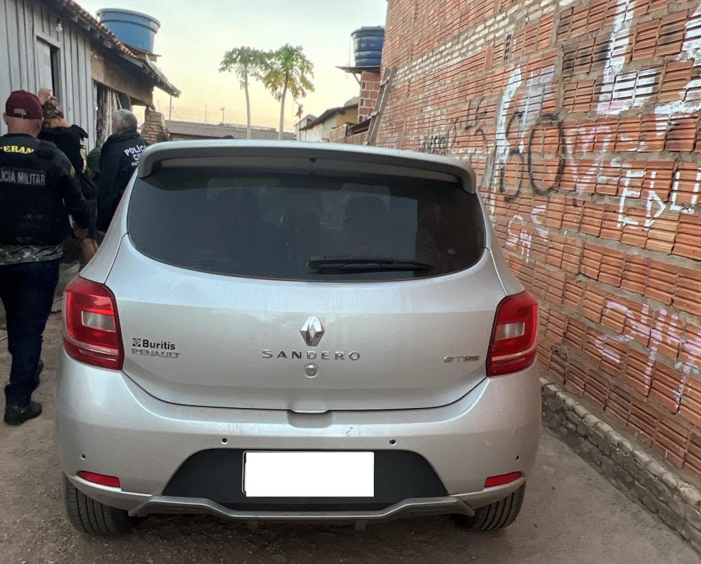 PC cumpre mandados contra faccionados por sequestro e tentativa de homicídio