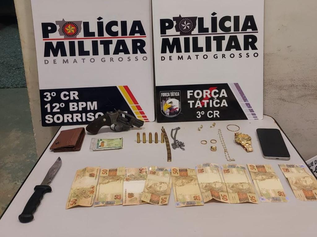 PM invade quitinete, resgata jovem que seria morto e prende quatro integrante de facção