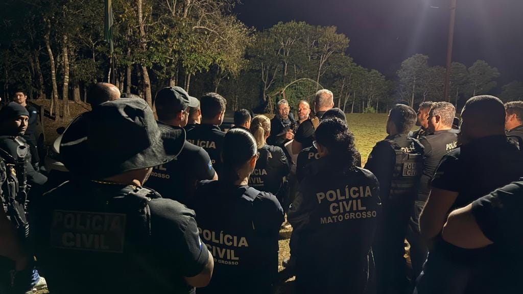 Polícia Civil deflagra operação e cumpre mandados de prisão contra integrantes de facções criminosas