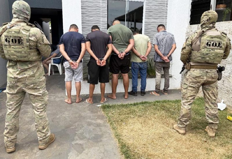 Polícia Civil indicia onze criminosos envolvidos no roubo à agência bancária em Mato Grosso