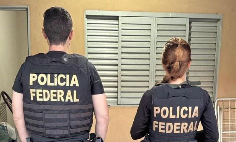 Polícia Federal faz operação contra tráfico internacional em MT e outros sete estados