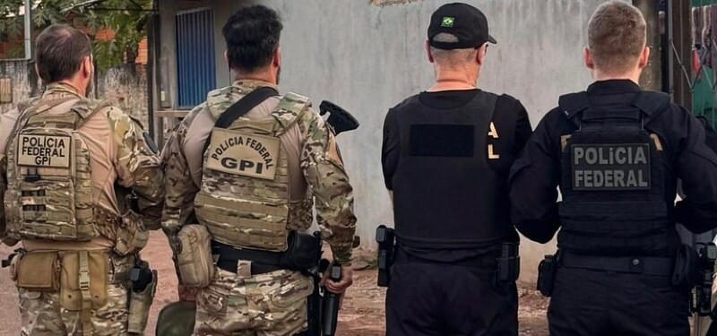 Políticos são alvos da Polícia Federal por compra de votos e ajuda financeira de facção em Mato Grosso