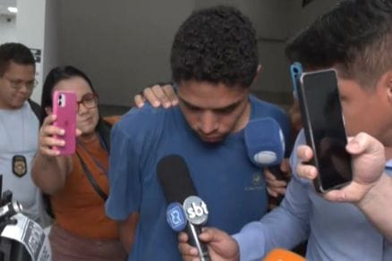 Preso por matar ex-namorada em Várzea Grande pede perdão aos filhos da vítima