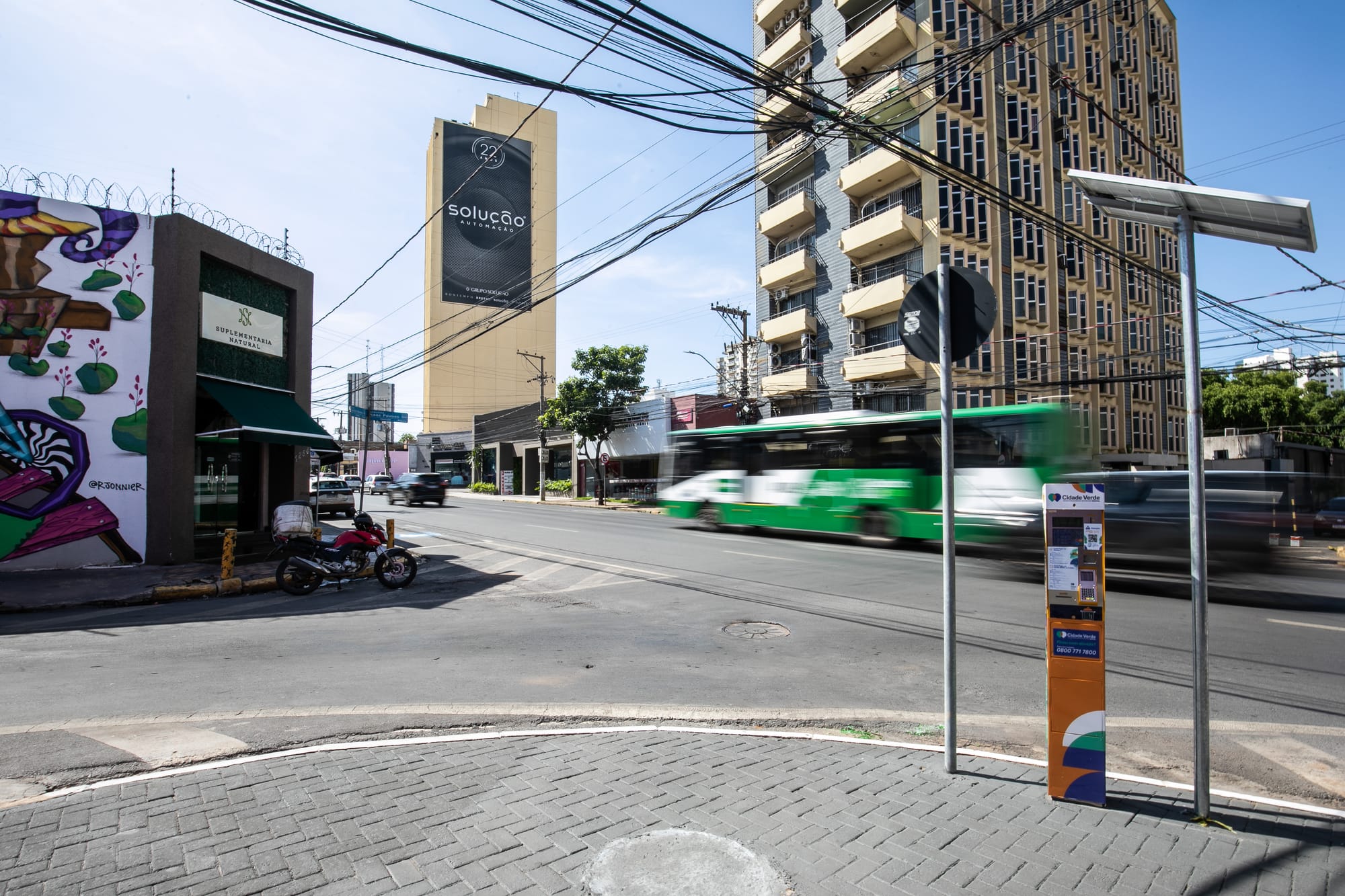 Projeto proíbe empresa CS Mobi de aplicar multas em motorista no estacionamento rotativo em Cuiabá