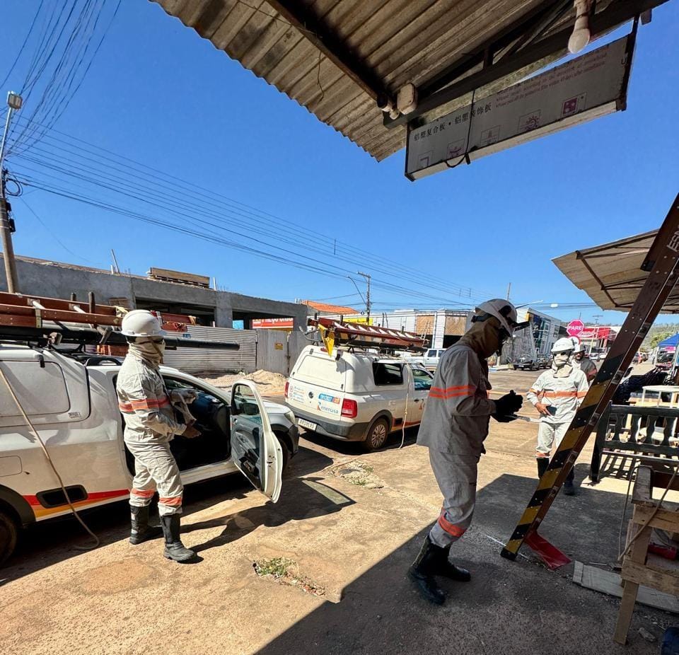Proprietário de hotel é preso após ser flagrado furtando energia elétrica em cidade de MT