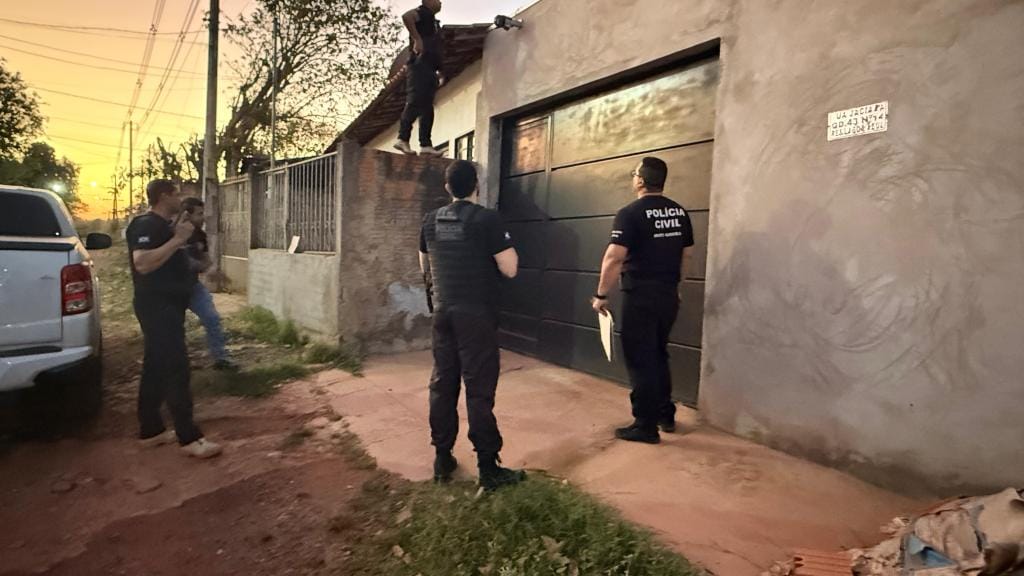 Quadrilha que faturou R$ 2 milhões com golpes na OLX e Facebook em Cuiabá é alvo da Polícia Civil