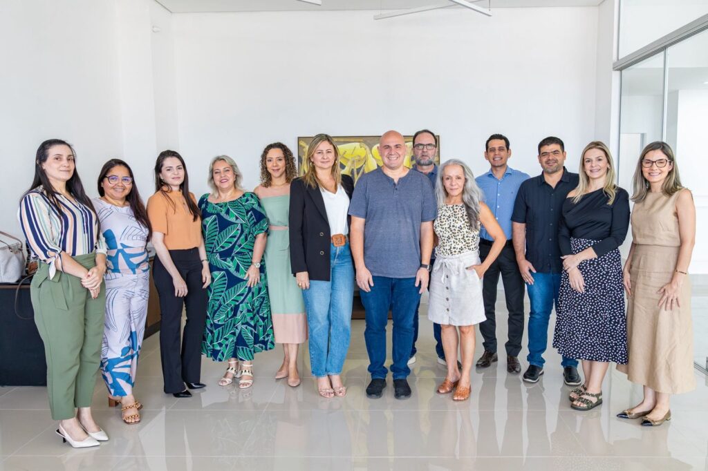 Reunião marca início da transição na Secretaria de Saúde Cuiabá
