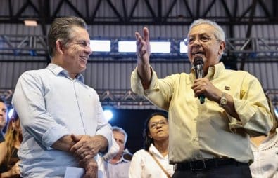 Sem pressa para definir candidatura ao Senado, Mauro admite aliança com Jayme