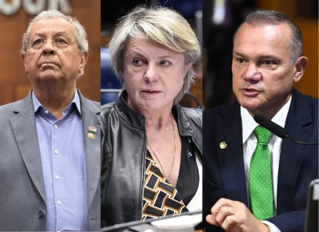 Senadores de MT votam a favor de PL que cria regras contra adultização nas redes sociais