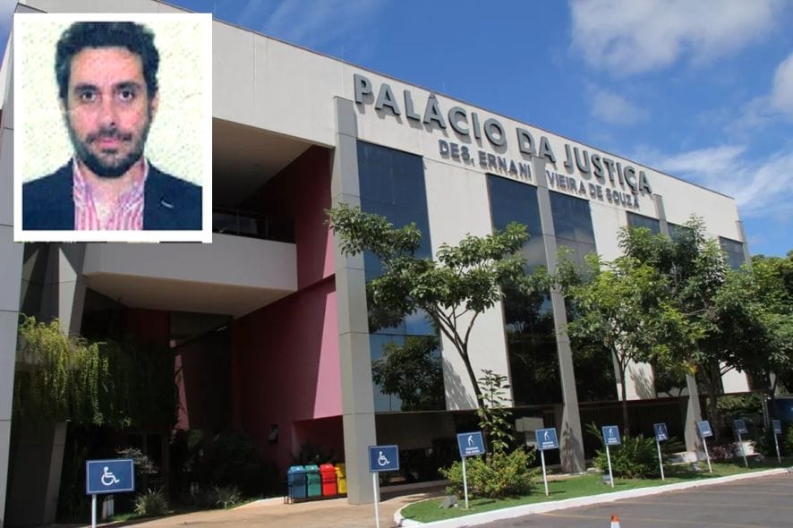 Servidor do TJMT alvo da operação Sepulcro Caiado tem mandado cumprido e é preso em Cuiabá