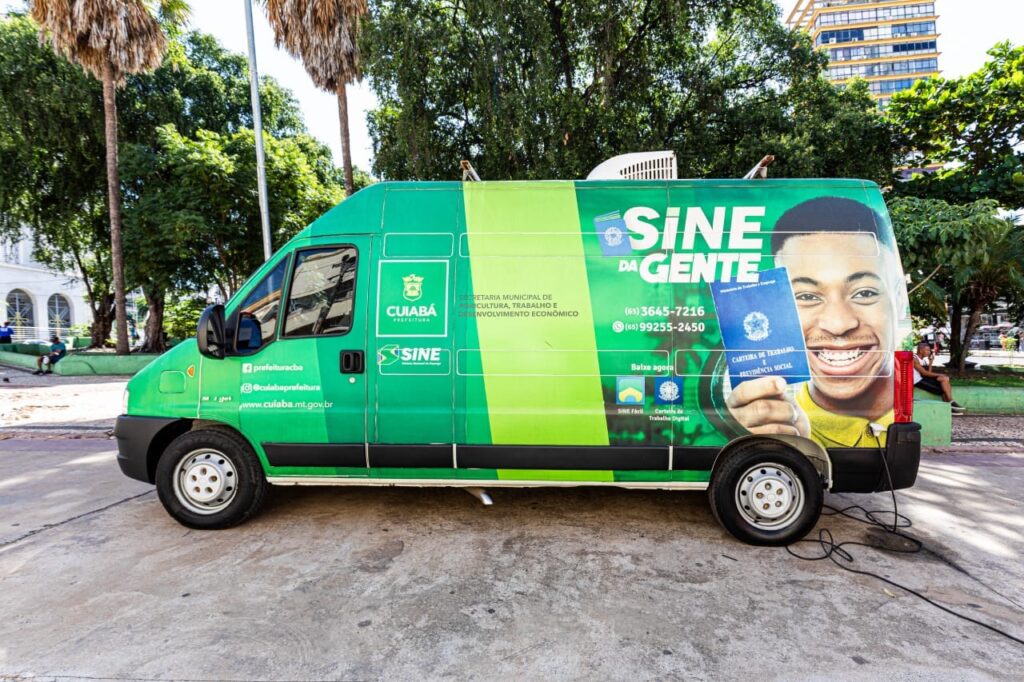 Sine de Cuiabá tem 374 vagas com salário de até R$ 4 mil; confira