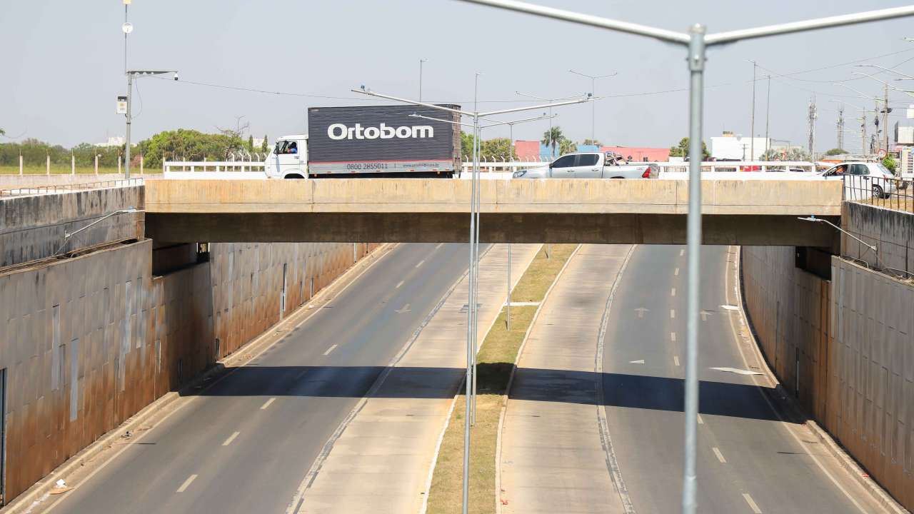 Sinfra muda planejamento e bloqueio da Avenida da FEB está cancelado pelo Consórcio BRT Cuiabá