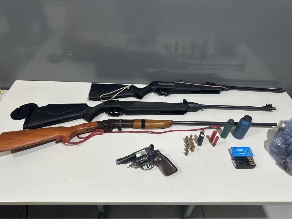 Suspeito de agredir esposa é preso pela PM em Nossa Senhora do Livramento