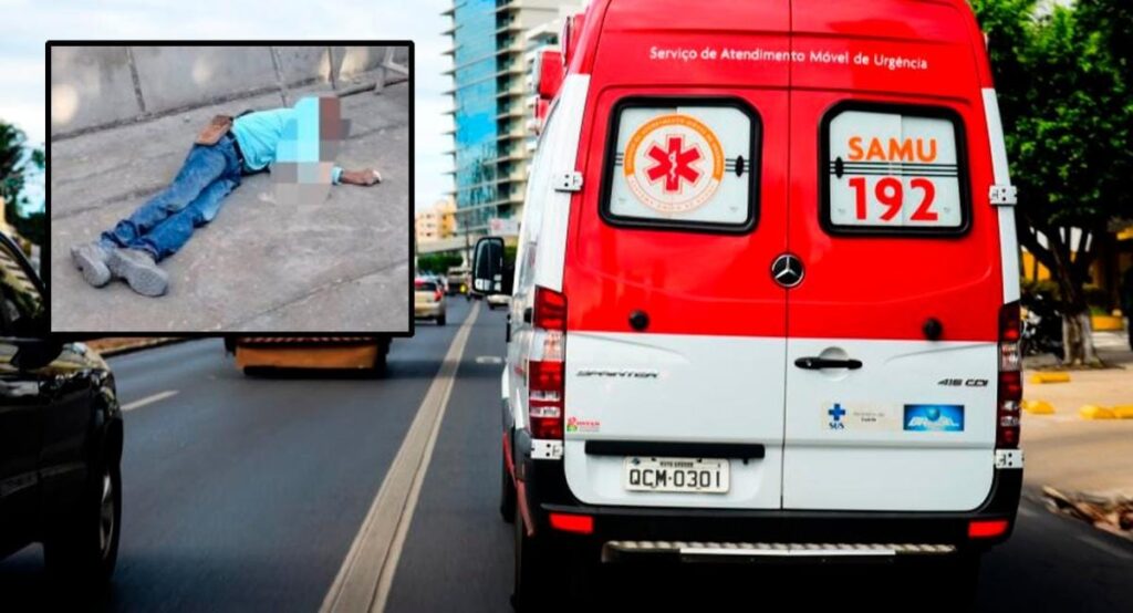 Trabalhador de 64 anos morre após cair de andaime em obra de residência no interior de MT