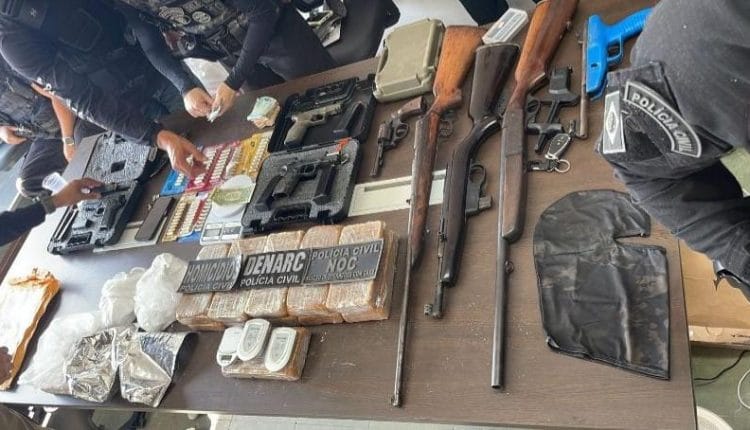 Traficante é preso em MT em operação contra quadrilha que movimentou R$ 33 milhões