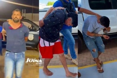 Três faccionados são presos por matar barbeiro a mando de detento da PCE