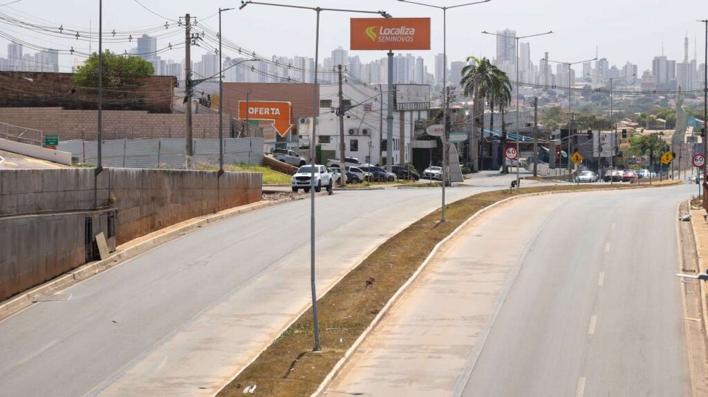 Várzea Grande apresenta rotas alternativas durante bloqueio na trincheira da Avenida da FEB