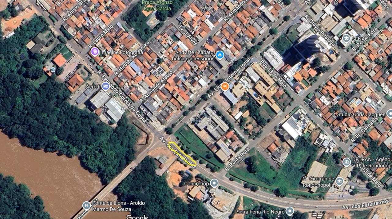 RONDONOPOLIS: Domingo (24): Interdição total na Avenida dos Estudantes para sondagem de solo