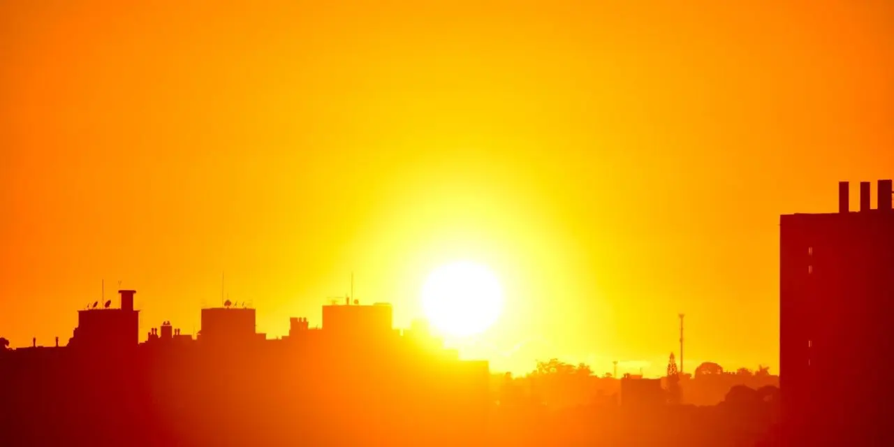 Rondonópolis registra tempo seco e alta temperatura; umidade do ar exige atenção
