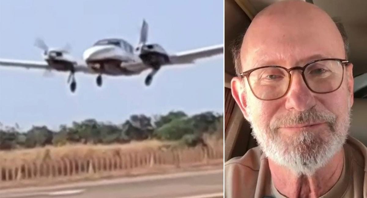 Avião com deputado de MT apresenta falha técnica e faz pouso de emergência em Goiás; vídeos