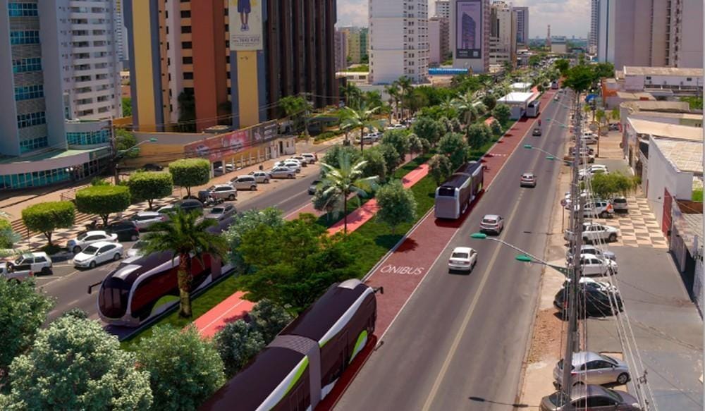BRT prevê construção de parque linear para atividades físicas e de lazer na avenida do CPA