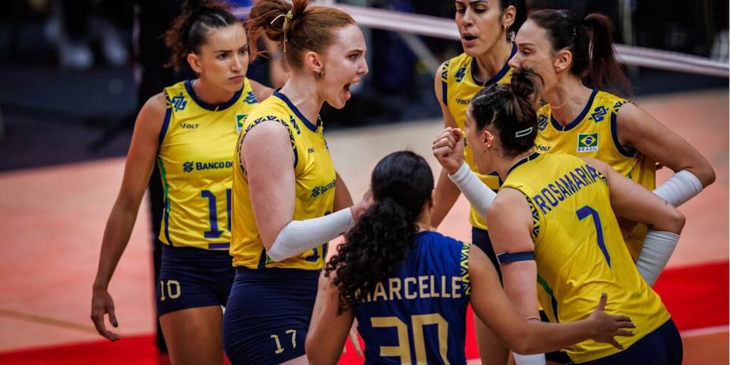 Brasil avança para semifinal do Mundial de vôlei feminino