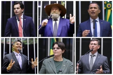 Câmara aprova regime de urgência para projeto sobre anistia com votos da bancada de Mato Grosso