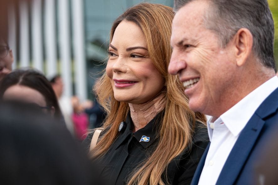 Candidatura de Mauro Mendes ao Senado será tomada em família, garante Virginia