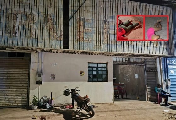 Casal é assassinado a tiros dentro de bar no interior de MT; mulher era integrante do CV