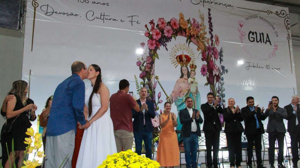 Casamento Comunitário une 144 casais em Várzea Grande