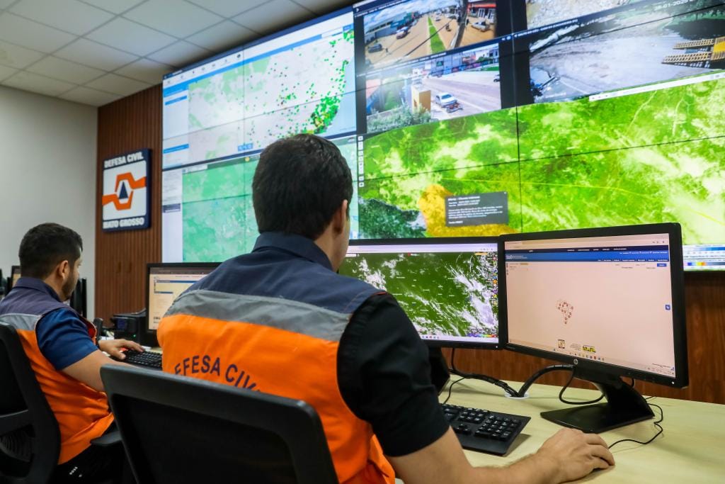 Cidades de Mato Grosso vão receber teste de alerta da Defesa Civil neste sábado