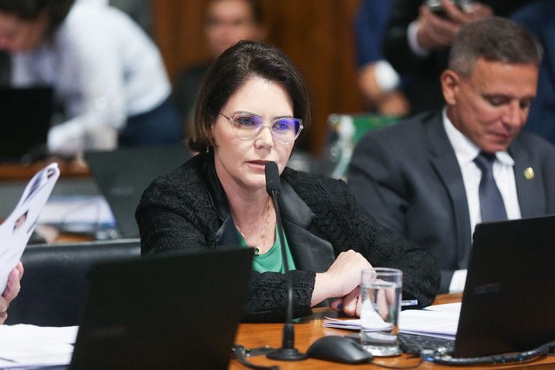 Coronel Fernanda pede a Arthur Lira alterações no PL que deve ser votado nesta quarta-feira