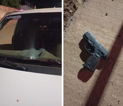 Criminoso é baleado por policiais militares, e comparsa preso durante perseguição